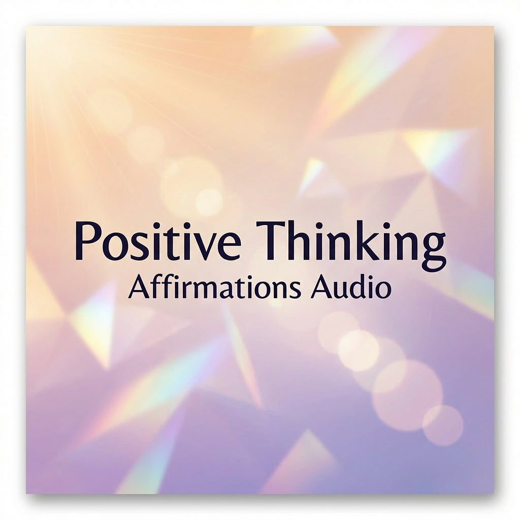 Positive Thinking Affirmations Audio cover