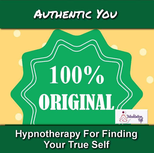 Authentic You Guided Hypnotherapy Audio - Meditation Up -