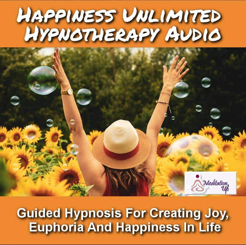Happiness Unlimited Guided Hypnotherapy Audio - Meditation Up -